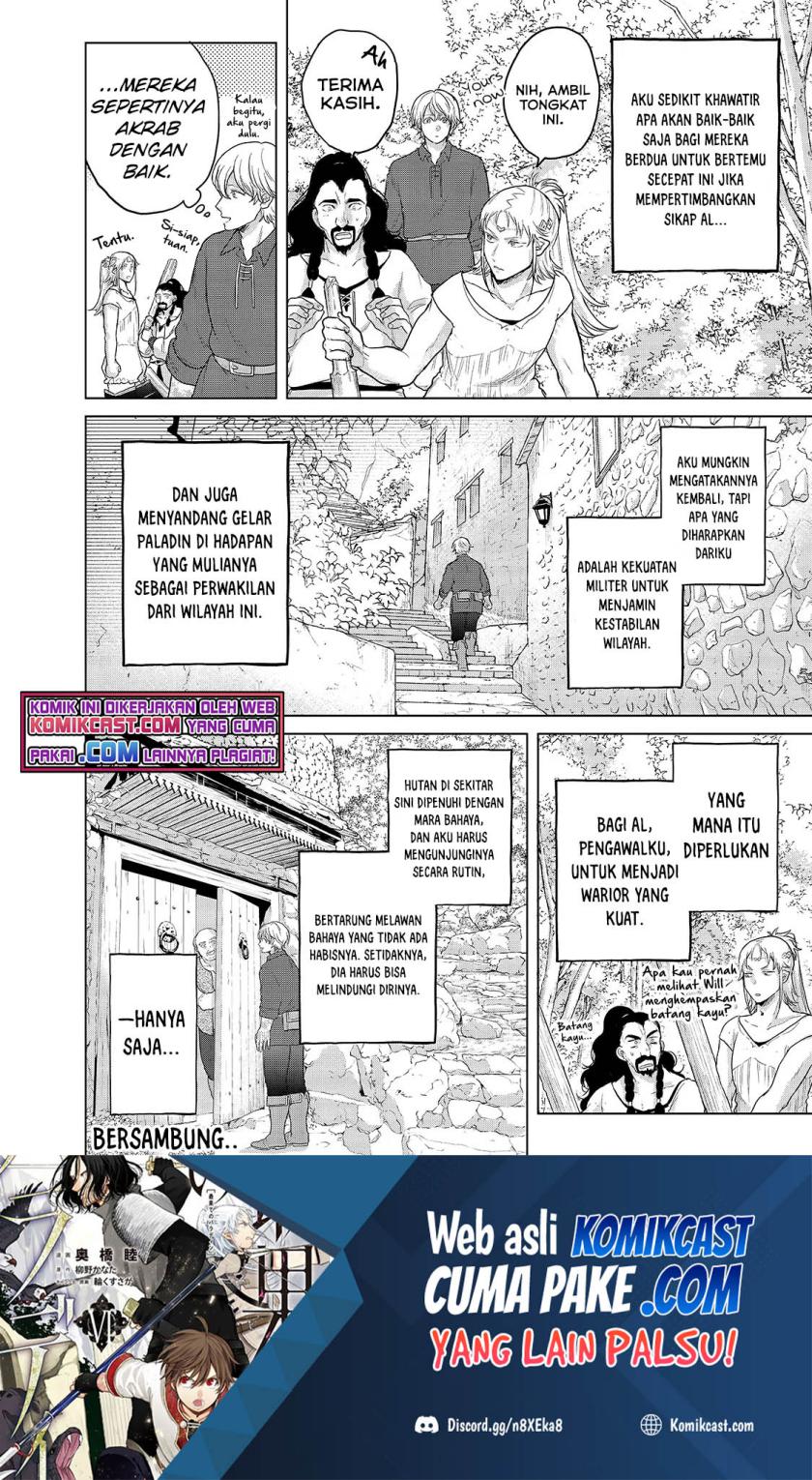 Saihate no Paladin Chapter 34.1 Gambar 11